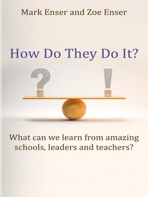 cover image of How Do They Do It?